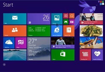 M&aacute;y t&iacute;nh x&aacute;ch tay Toshiba C40-A138 chạy nền tảng Windows 8.1